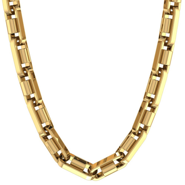 Retiazka 14K biele zlato Maestro NH0021110WG_42