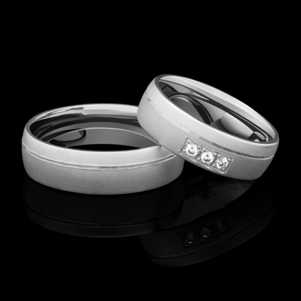 Svadobné obrúčky biele zlato a diamant OHBIK6MK218CB-W1CR4_97