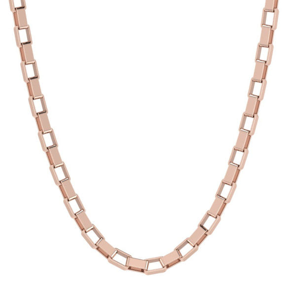 Retiazka 14K biele zlato Box chain NH0025050WG_42