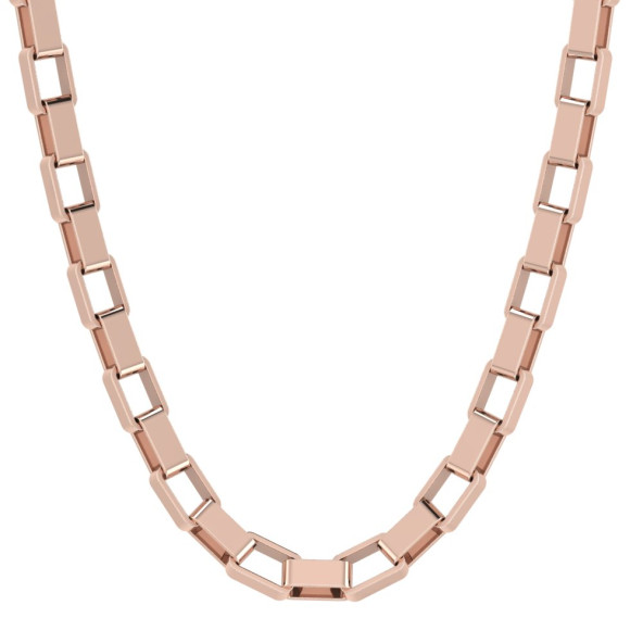 Retiazka 14K biele zlato Box chain NH0025070WG_42