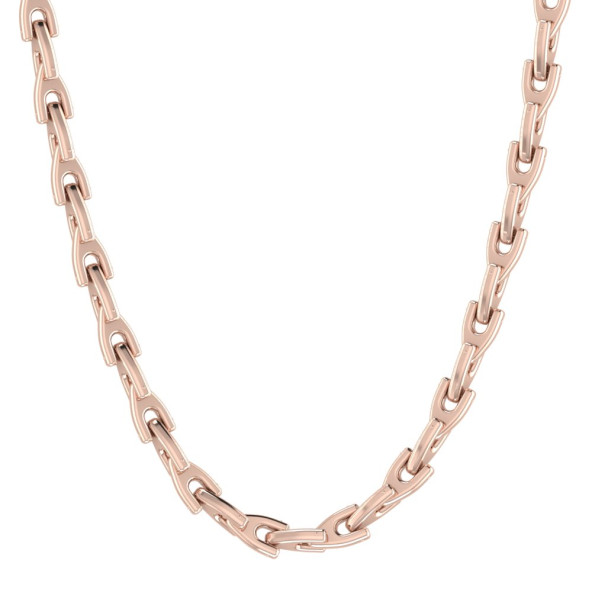 Retiazka 14K biele zlato Arrow chain NH0028070WG_42