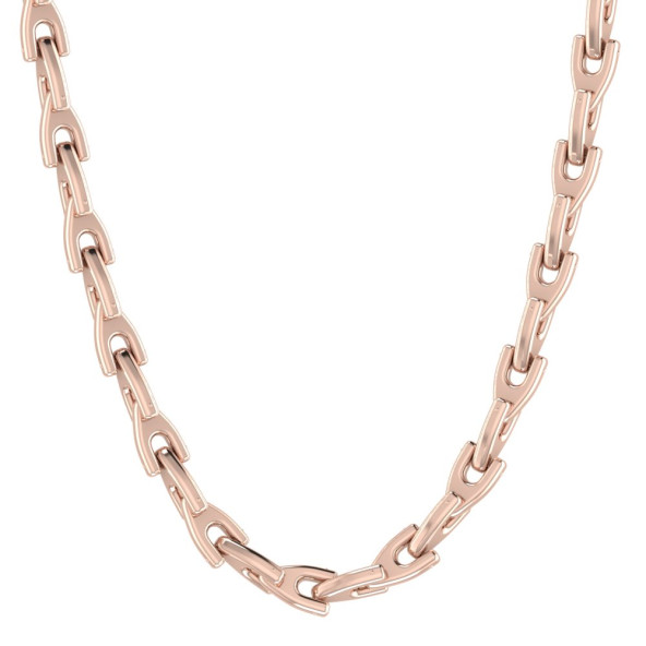 Retiazka 14K biele zlato Arrow chain NH0028090WG_42