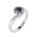 Zásnubný prsteň Kiersten 4.5 mm