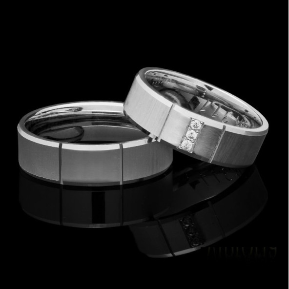 Svadobné obrúčky biele zlato a diamant OHBIK6MK311-W2CR4_97