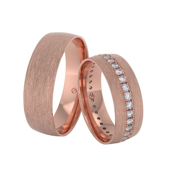 Svadobné obrúčky 14K biele zlato a diamant 60ZK101F36Z_A_