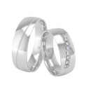 Svadobné obrúčky Enkela 6 mm