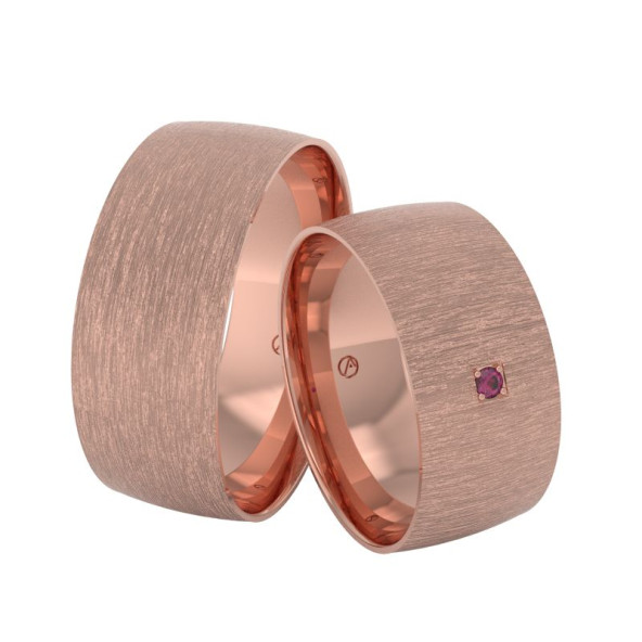 Svadobné obrúčky 14K biele zlato a diamant 80ZK101F1Z_A_