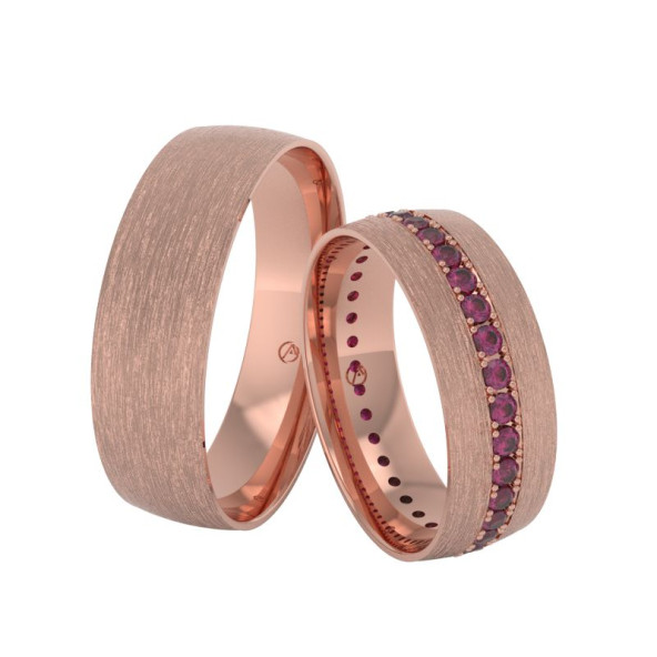 Svadobné obrúčky 14K biele zlato a diamant 60ZK101F36Z_A_