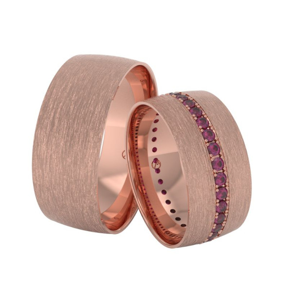 Svadobné obrúčky 14K biele zlato a diamant 80ZK101F36Z_A_