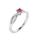 Zásnubný prsteň Kina 3.5 mm