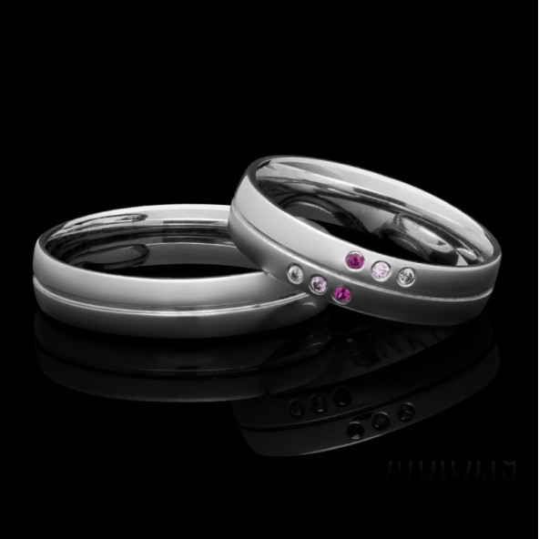 Svadobné obrúčky biele zlato a diamant OHBIK45MK010-W0W1CR4_97