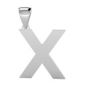 Prívesok písmeno X 40 mm