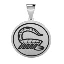Prívesok znamenie zverokruhu škorpion gravirované 30 mm