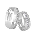 Svadobné obrúčky Edwina 6 mm