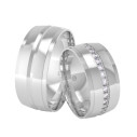 Svadobné obrúčky Edwina 8 mm
