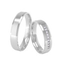 Svadobné obrúčky Elberta 4 mm