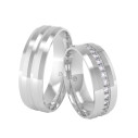 Svadobné obrúčky Eleora 6 mm