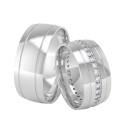 Svadobné obrúčky Elgida 8 mm