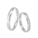 Svadobné obrúčky Elfrida 3 mm