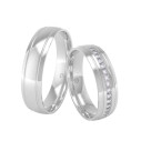 Svadobné obrúčky Elfrida 5 mm