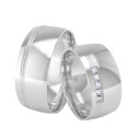 Svadobné obrúčky Edelina 8 mm