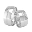 Svadobné obrúčky Drita 8 mm