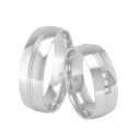 Svadobné obrúčky Drucilla 6 mm