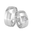 Svadobné obrúčky Drucilla 7 mm