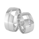 Svadobné obrúčky Drucilla 8 mm