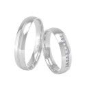Svadobné obrúčky Durene 4 mm