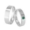 Svadobné obrúčky Ema 4.1 mm