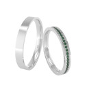 Svadobné obrúčky Emestina 2.4 mm