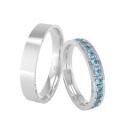 Svadobné obrúčky Emestina 3.4 mm