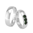 Svadobné obrúčky Emanuela 4.4 mm