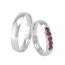 Svadobné obrúčky Ember 3.6 mm