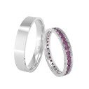 Svadobné obrúčky Emine 3.1 mm