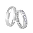 Svadobné obrúčky Emine 3.9 mm