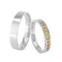 Svadobné obrúčky Emera 3.1 mm