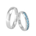 Svadobné obrúčky Emera 3.4 mm