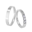 Svadobné obrúčky Elrica 2.7 mm