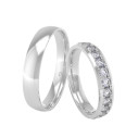 Svadobné obrúčky Emestina 3.6 mm