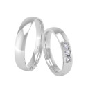 Svadobné obrúčky Emanuela 3.6 mm
