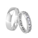 Svadobné obrúčky Emine 4.1 mm