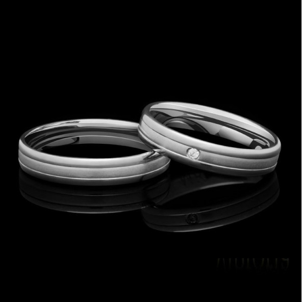 Svadobné obrúčky biele zlato a diamant OHBIK4MK012ZBZ-W0W1W0CR4_97