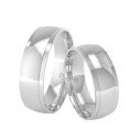 Svadobné obrúčky Cale 6 mm