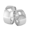 Svadobné obrúčky Cale 8 mm
