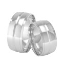 Svadobné obrúčky Calida 8 mm