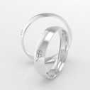 Svadobné obrúčky Candie 3 mm