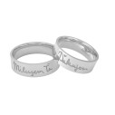 Svadobné obrúčky Claiborne 4 mm