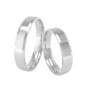 Svadobné obrúčky Calandra 4 mm